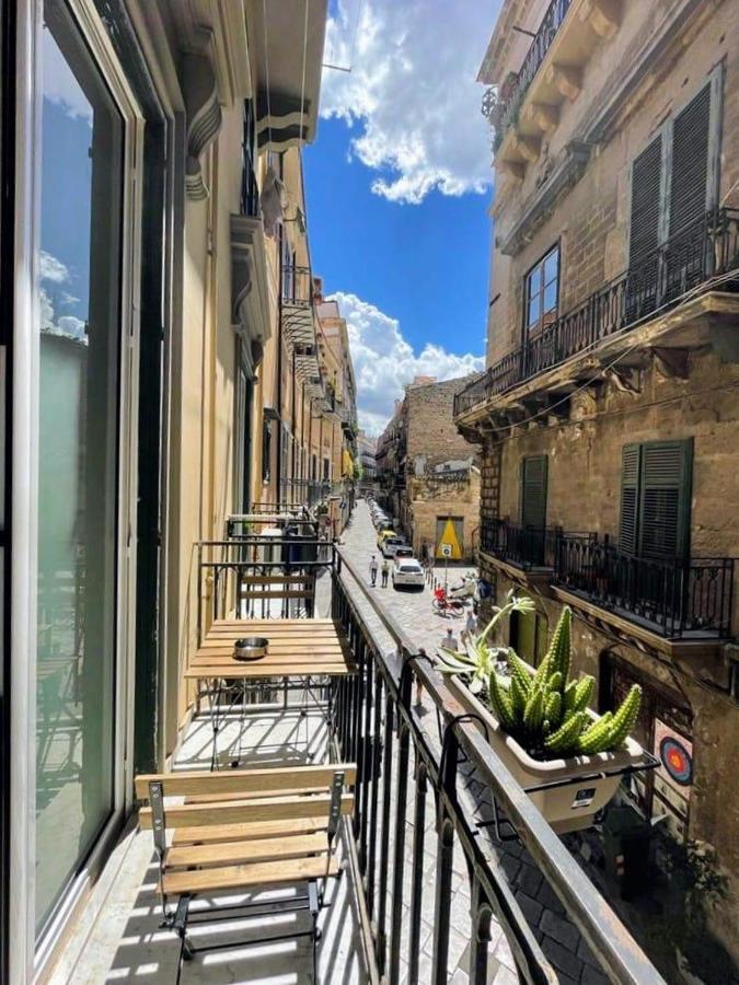 Corrieri Apartments Palermo Ngoại thất bức ảnh