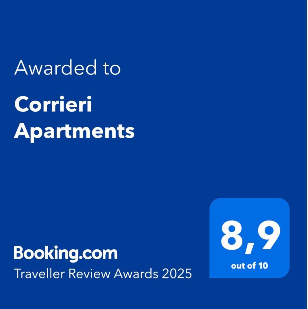 Corrieri Apartments Palermo Ngoại thất bức ảnh